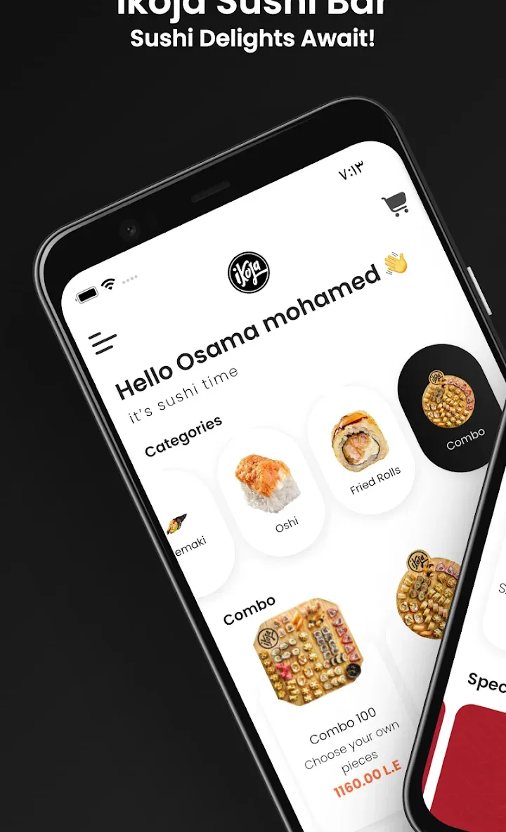 Ikoja Sushi screenshot 2 of 4