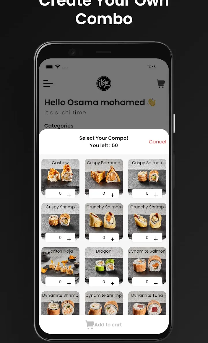 Ikoja Sushi screenshot 4 of 4